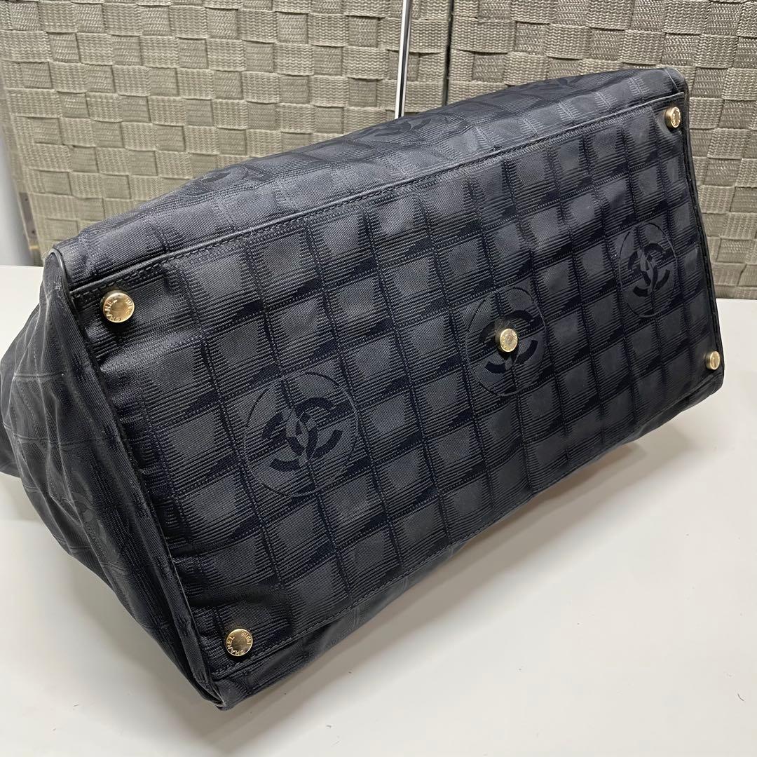 あ*ゃ様 レアアイテム！　CHANEL ニュートラベルライン　トート