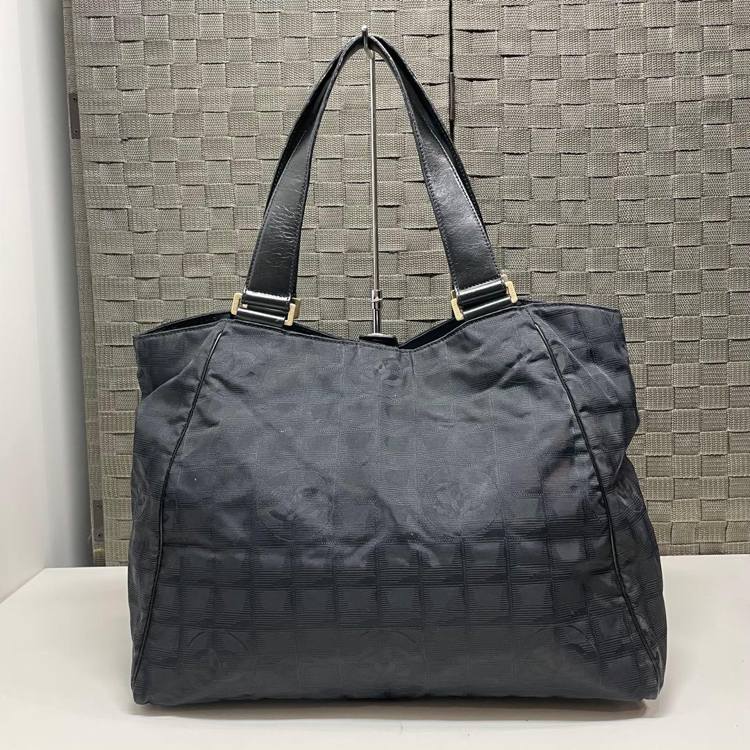 あ*ゃ様 レアアイテム！　CHANEL ニュートラベルライン　トート