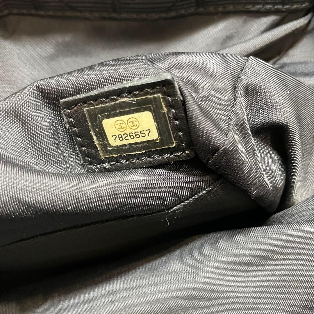 あ*ゃ様 レアアイテム！　CHANEL ニュートラベルライン　トート