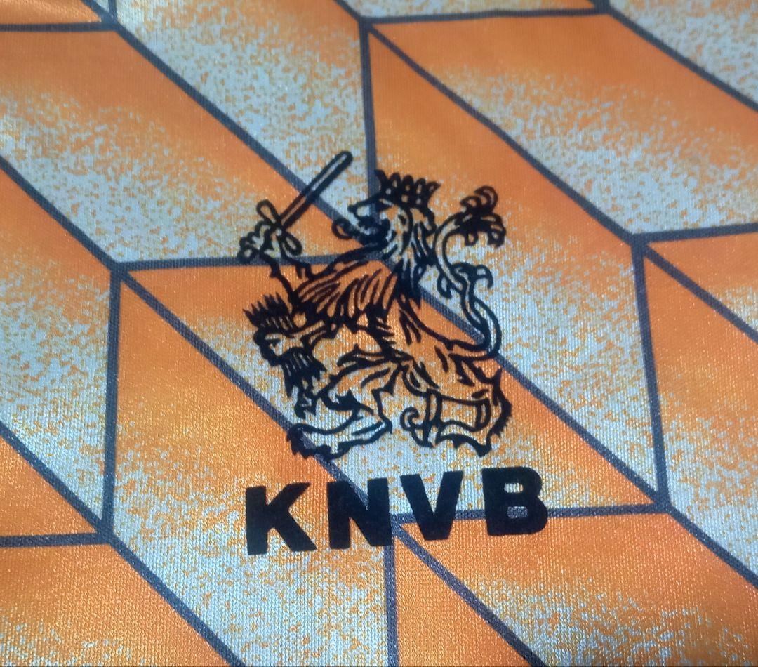 超レア adidasアディダス オランダ代表 88（H）ゲームシャツ