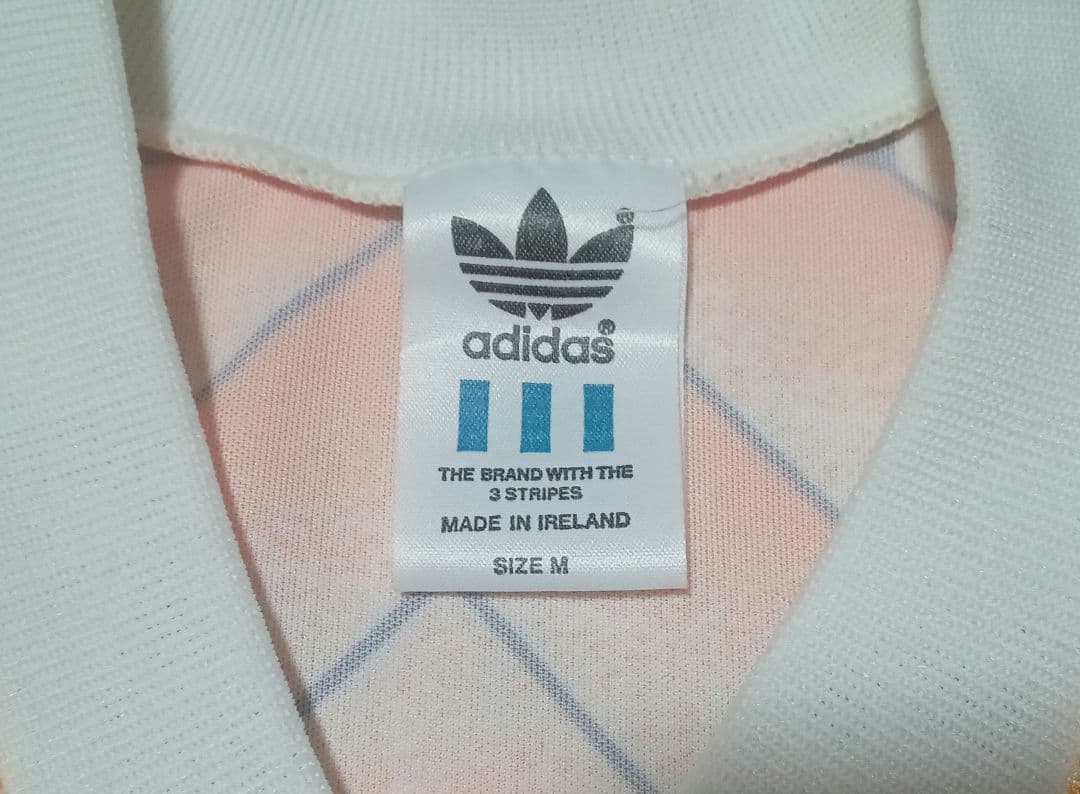 超レア adidasアディダス オランダ代表 88（H）ゲームシャツ