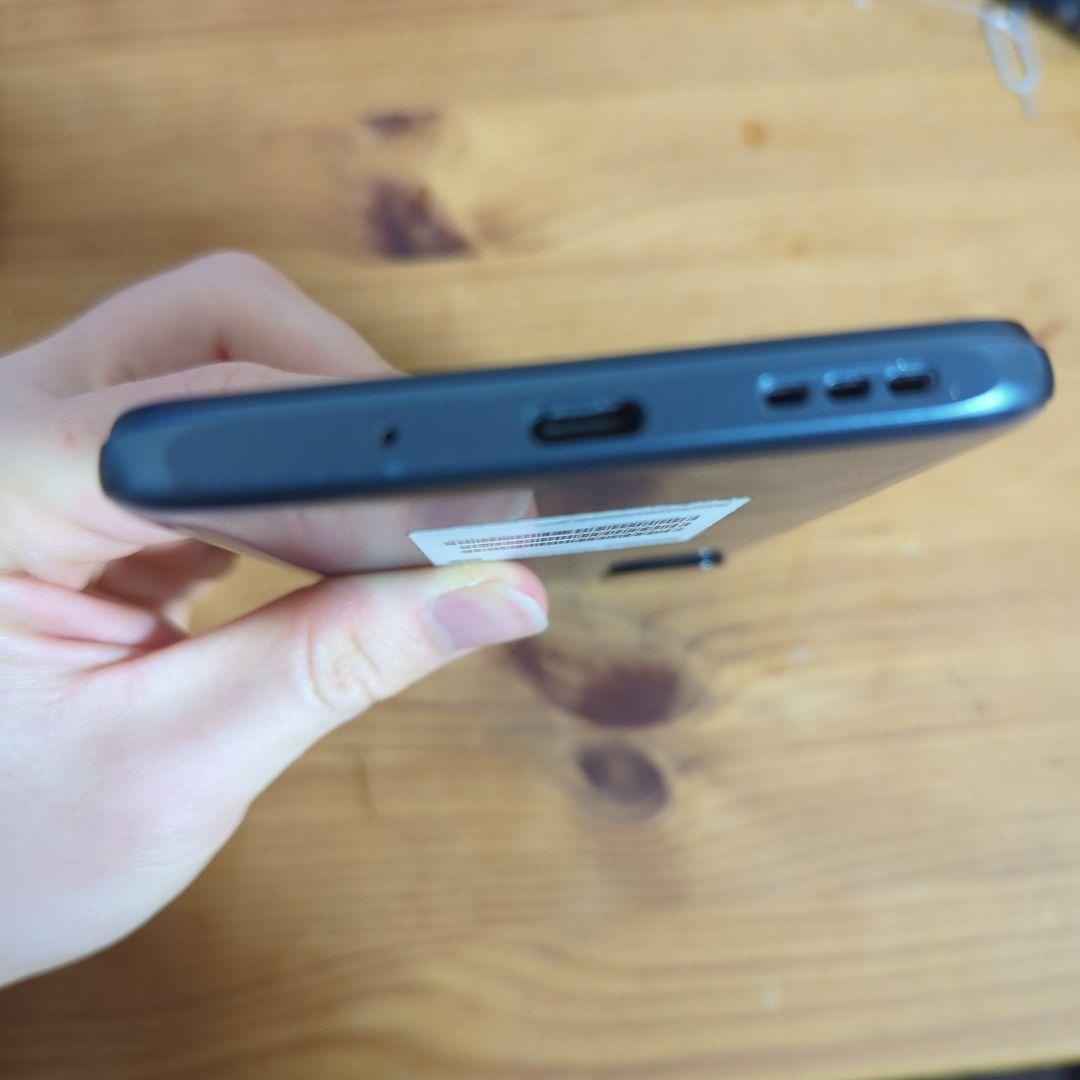 Redmi Note 10T SIMフリー アジュールブラック 64GB 本体