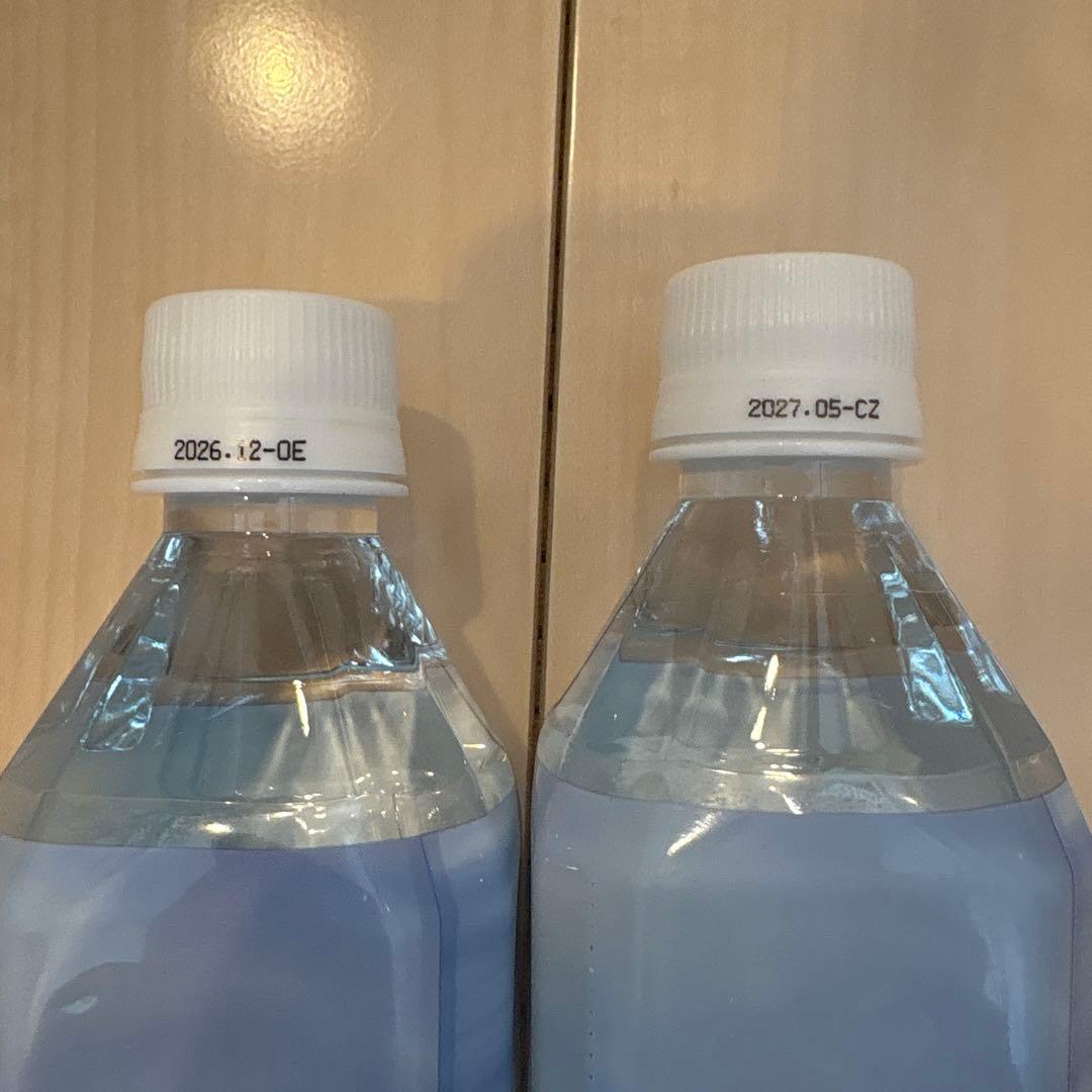 ポタポタクラブ　ライフエッセンス エコウォーター　600ml 2本セット