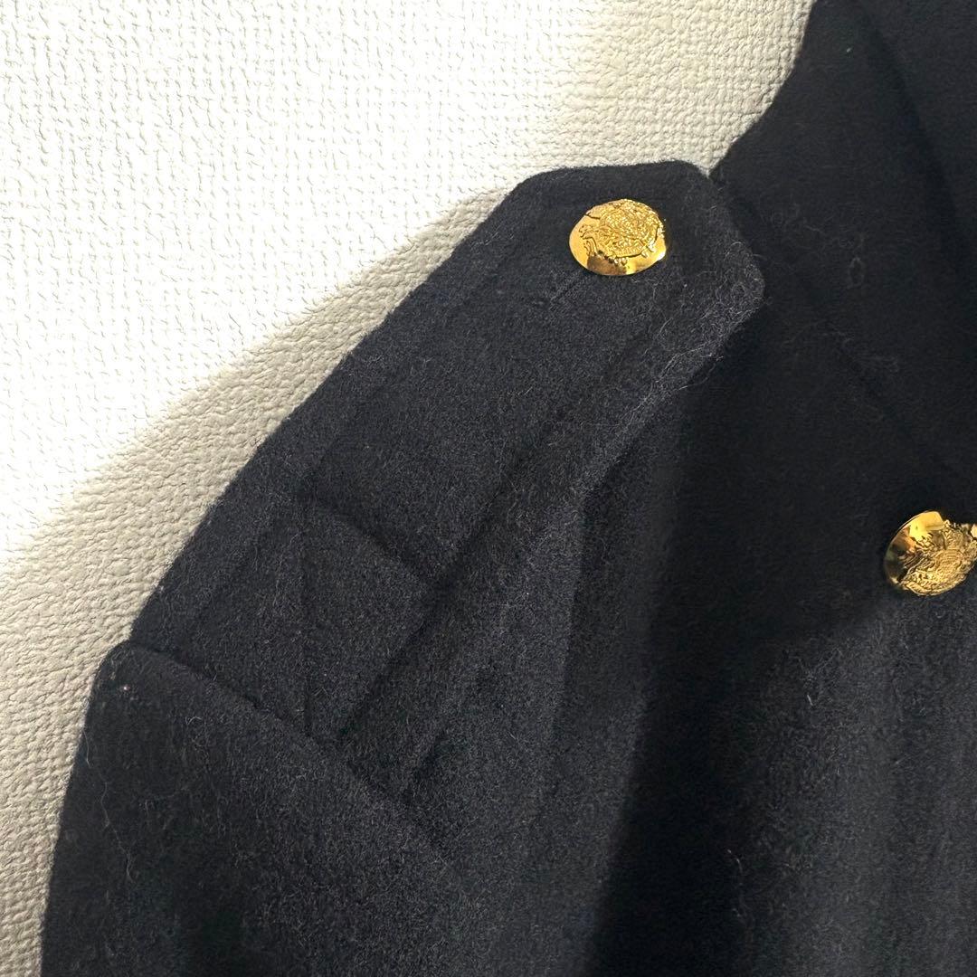 Ralph Lauren ✨金ボタン オフィサー ナポレオンコート　12　L