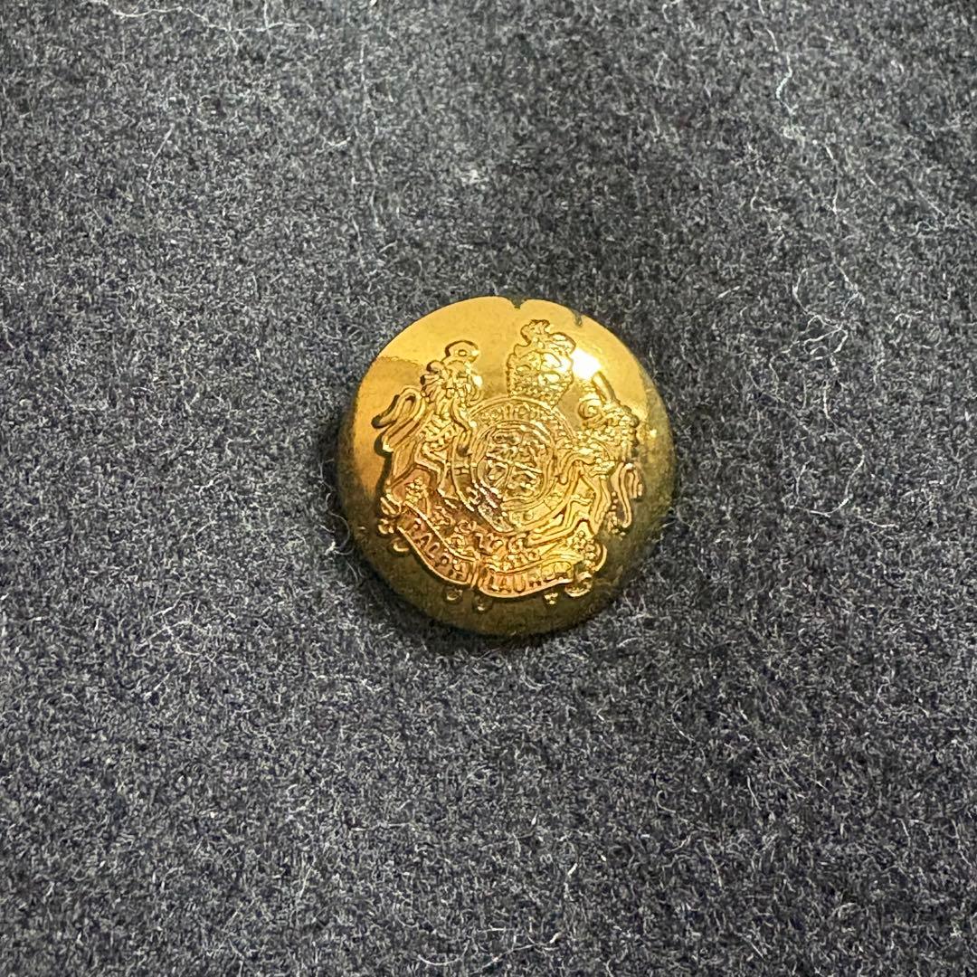 Ralph Lauren ✨金ボタン オフィサー ナポレオンコート　12　L