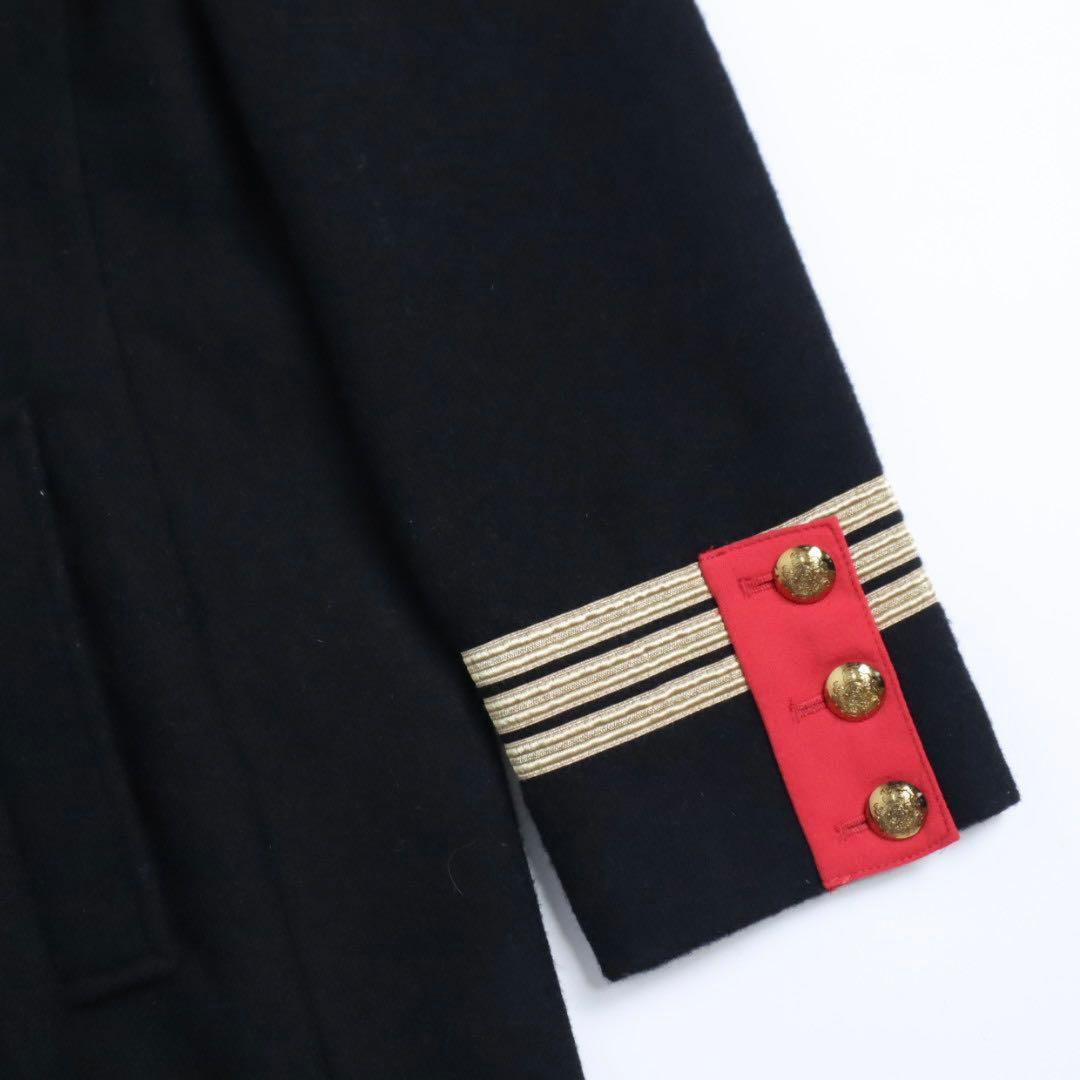 Ralph Lauren ✨金ボタン オフィサー ナポレオンコート　12　L