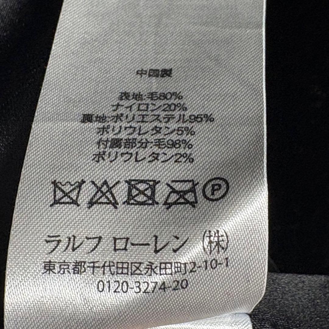 Ralph Lauren ✨金ボタン オフィサー ナポレオンコート　12　L