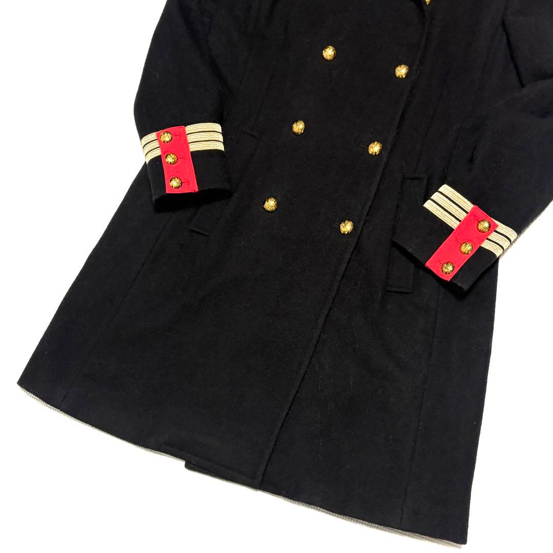 Ralph Lauren ✨金ボタン オフィサー ナポレオンコート　12　L