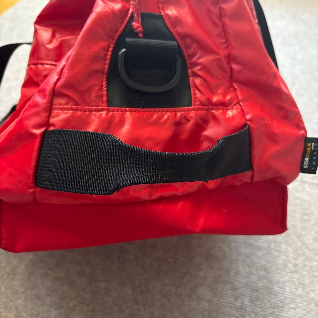 Supreme シュプリーム　17AW/Duffle Bagボストンバッグレッド