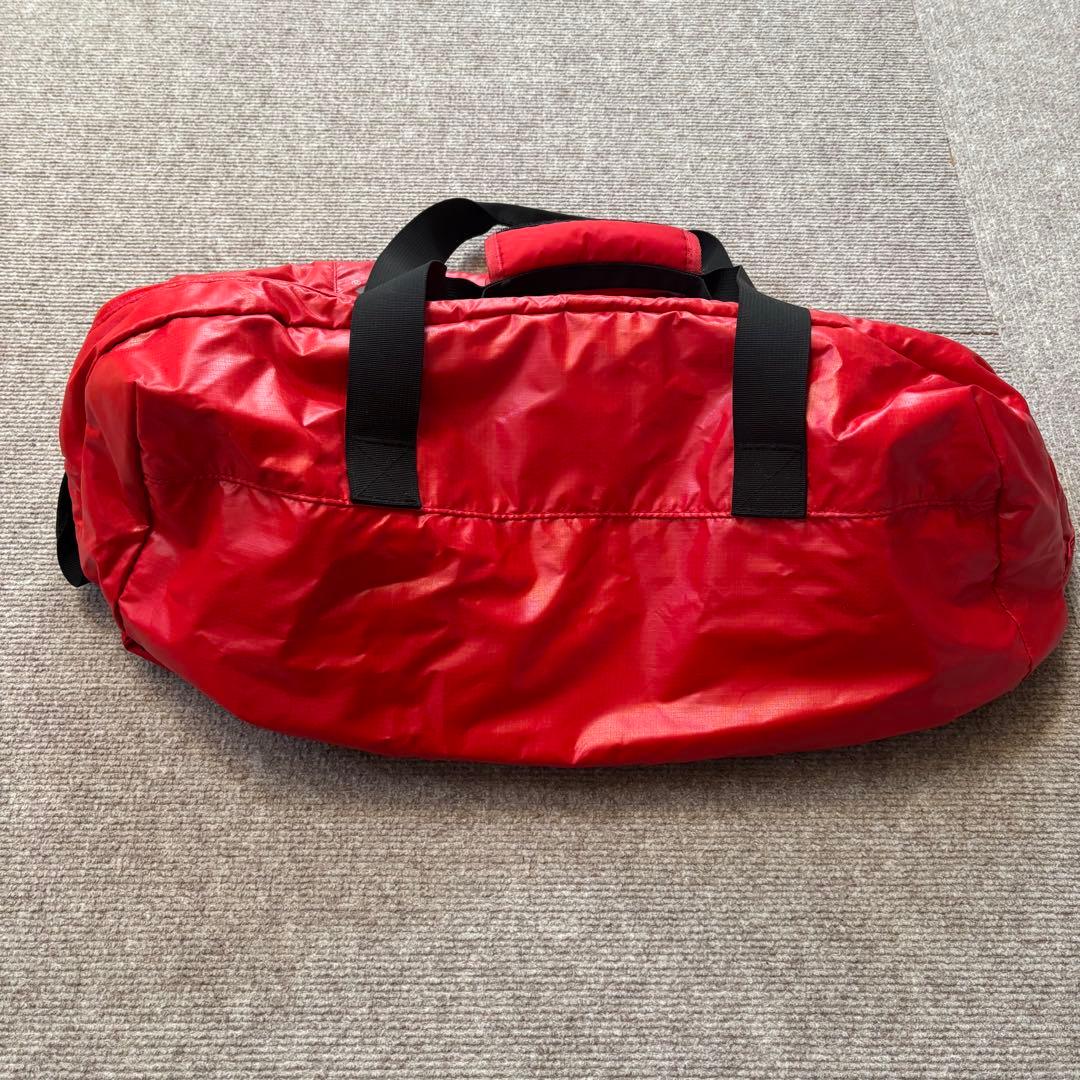 Supreme シュプリーム　17AW/Duffle Bagボストンバッグレッド