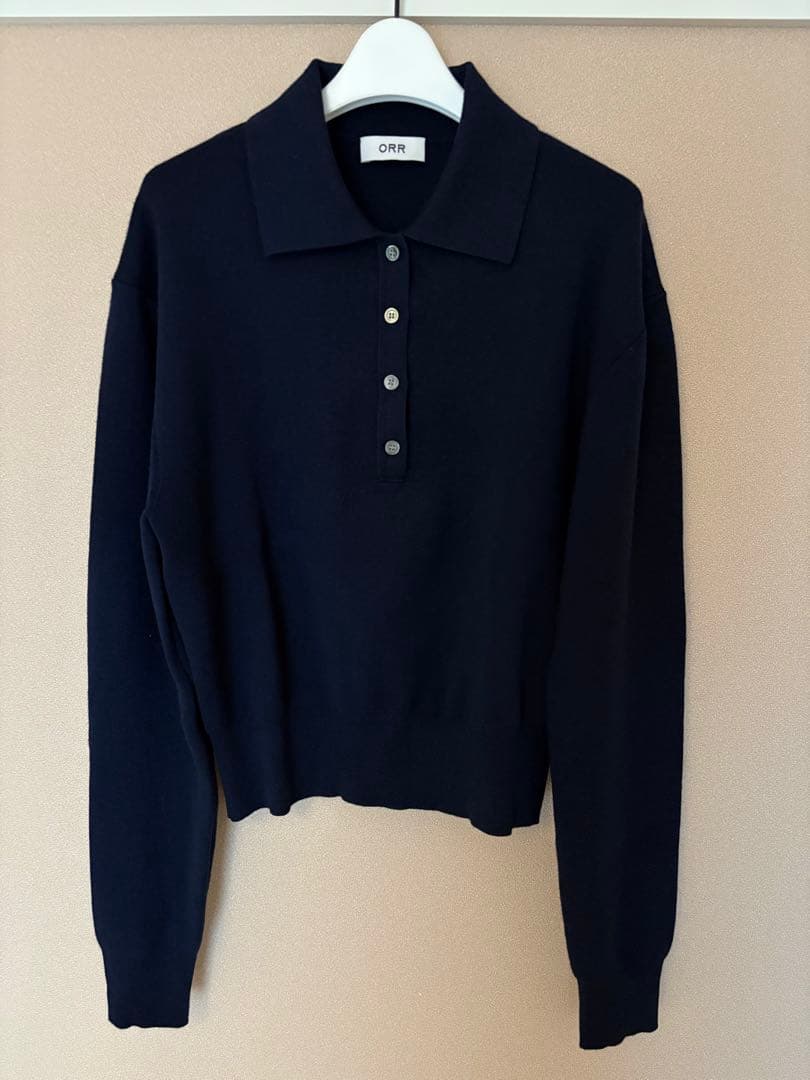 ORR オル 韓国 Spring Wool Pique Knit 完売