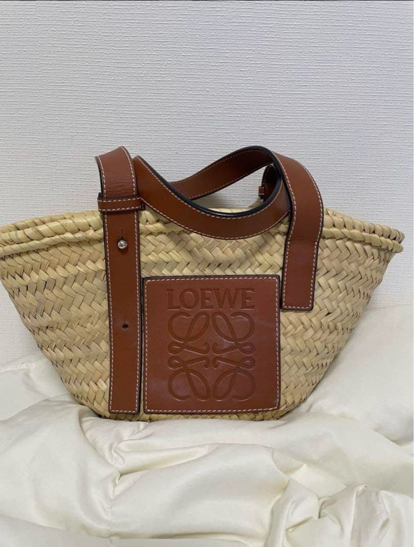 LOEWE ロエベ かごバッグ　バスケットバッグ　スモール