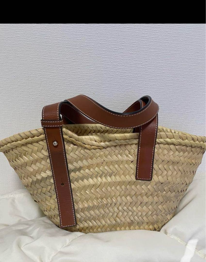 LOEWE ロエベ かごバッグ　バスケットバッグ　スモール