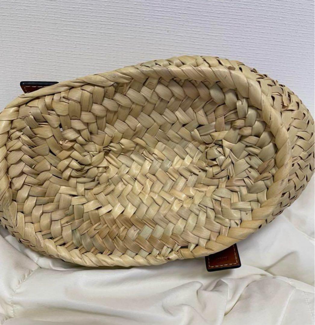 LOEWE ロエベ かごバッグ　バスケットバッグ　スモール