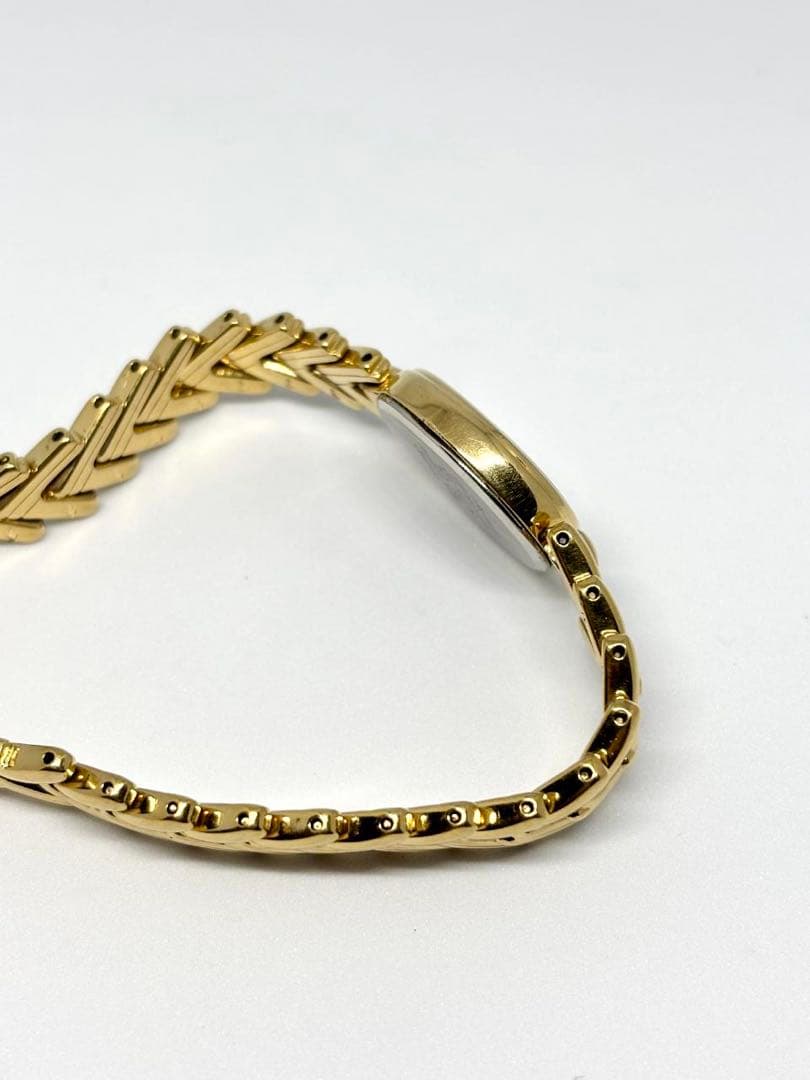 稼働品 SEIKO 1221-5930 オーバル レディース