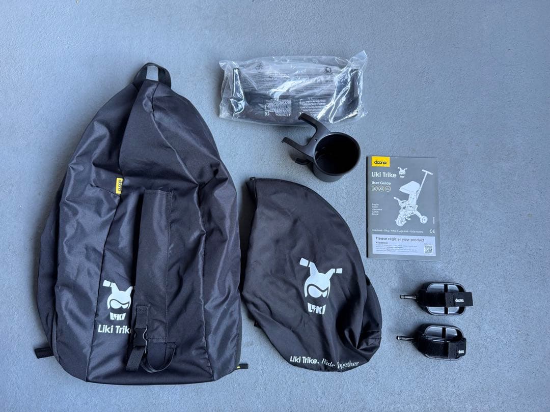 doona Liki Trike S5 プレミアム　折りたたみ三輪車