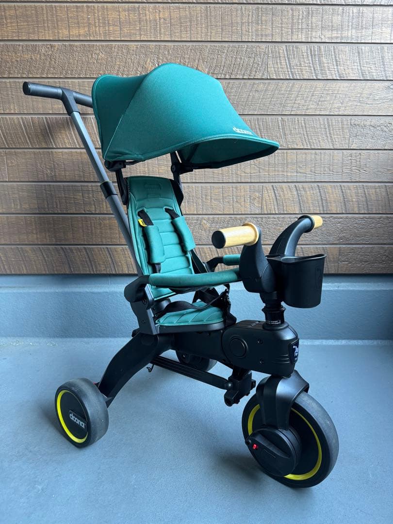 doona Liki Trike S5 プレミアム　折りたたみ三輪車