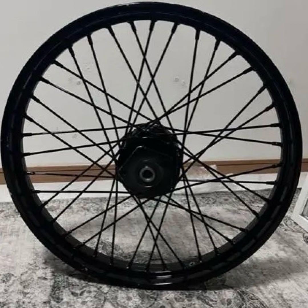 スポーツスター　21インチ　スポークホイール ハーレー　fxショベルパン