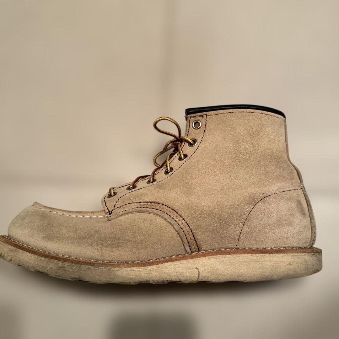 レッドウィング8173 スエード アイリッシュセッター スエード