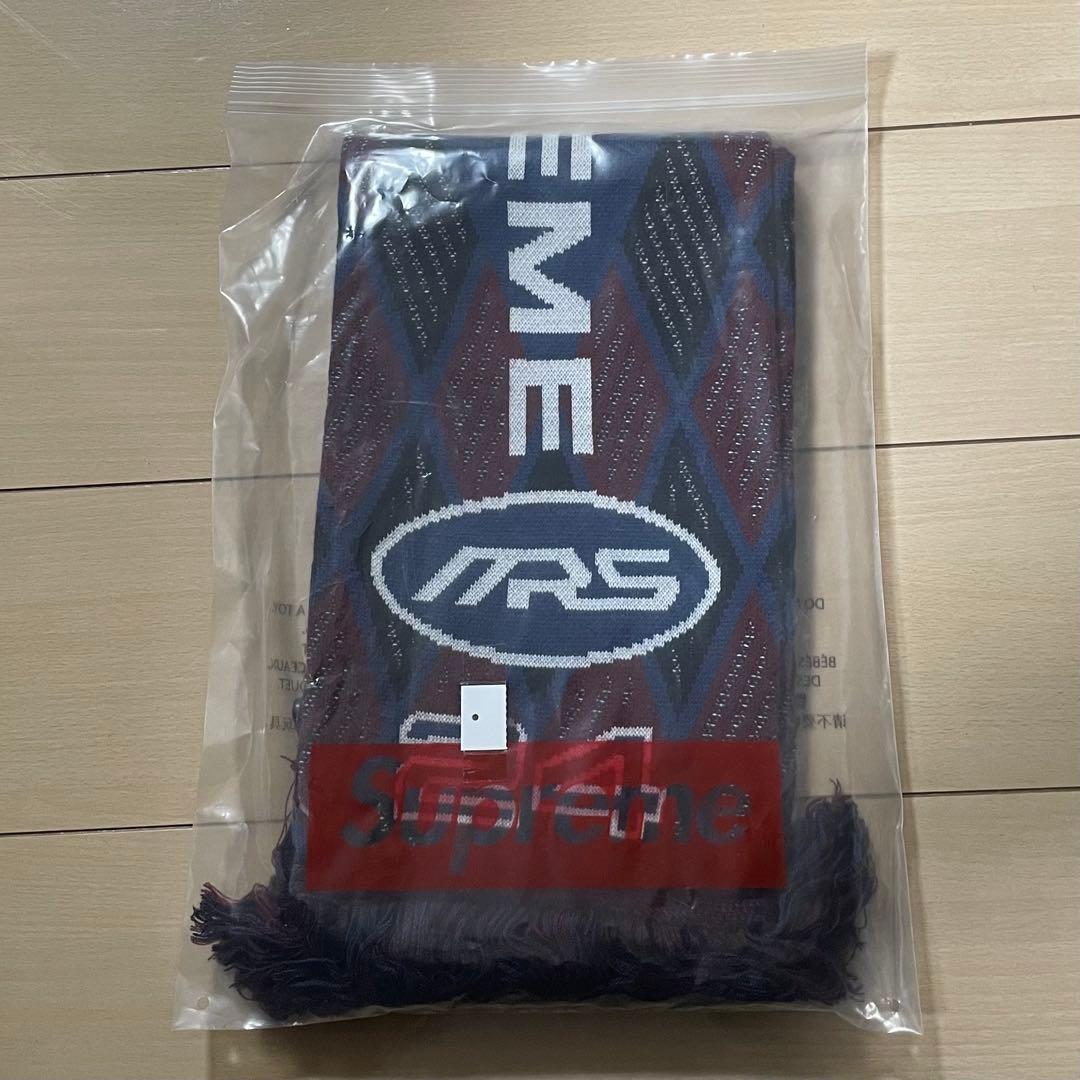N*0様 Supreme Martine Rose Scarf blue