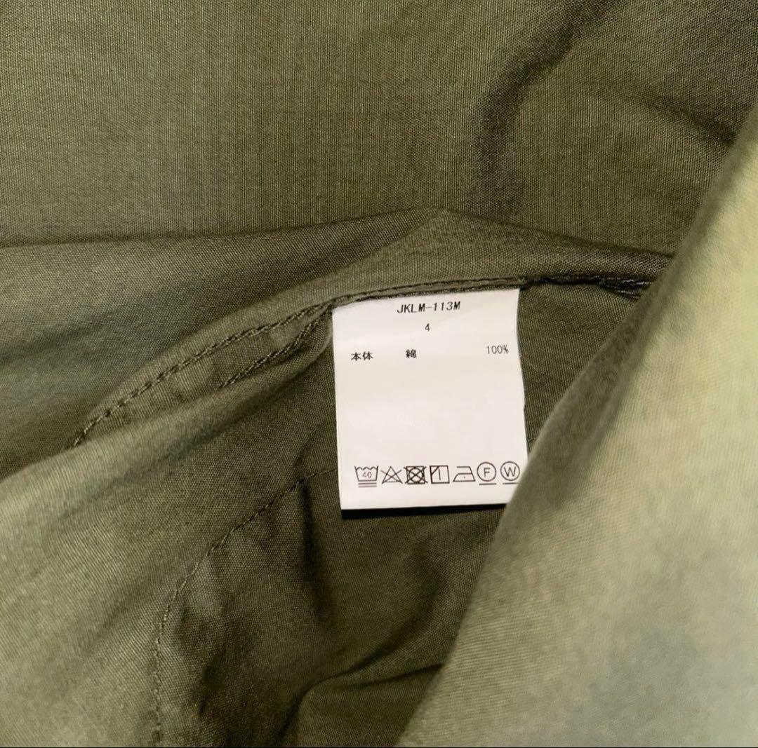 ジャケット・アウター ciota SUVIN WEATHER JUNGLE FATIGUE JKT 4