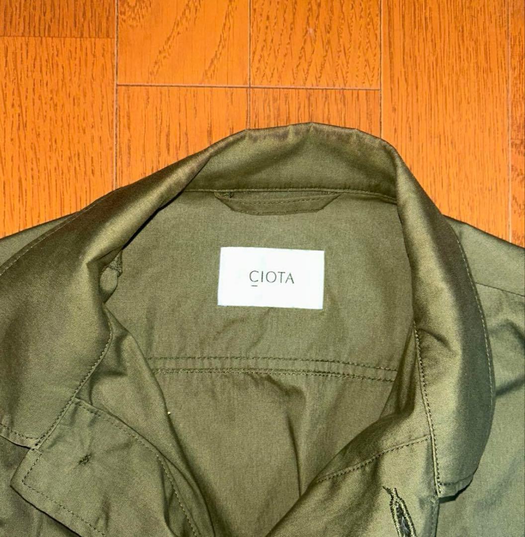 ジャケット・アウター ciota SUVIN WEATHER JUNGLE FATIGUE JKT 4