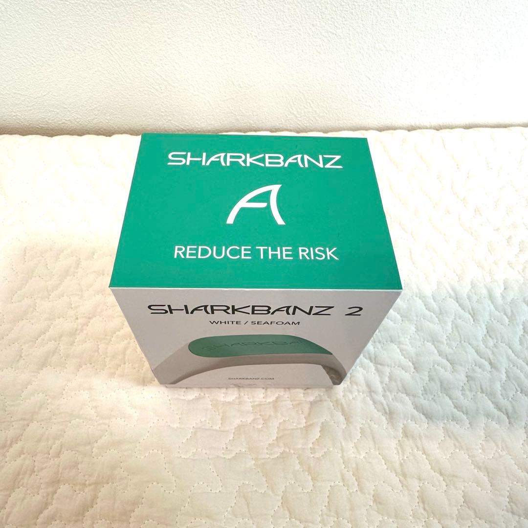 【美品】SHARKBANZ 2 ホワイト　サメ避け　説明書ステッカー付