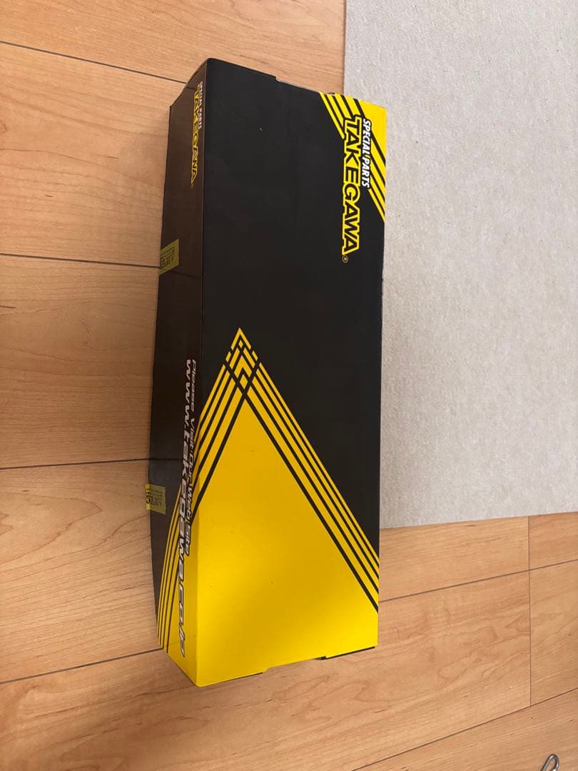 TAKEGAWA リアサスペンション　赤　280mm モンキー　4MINI