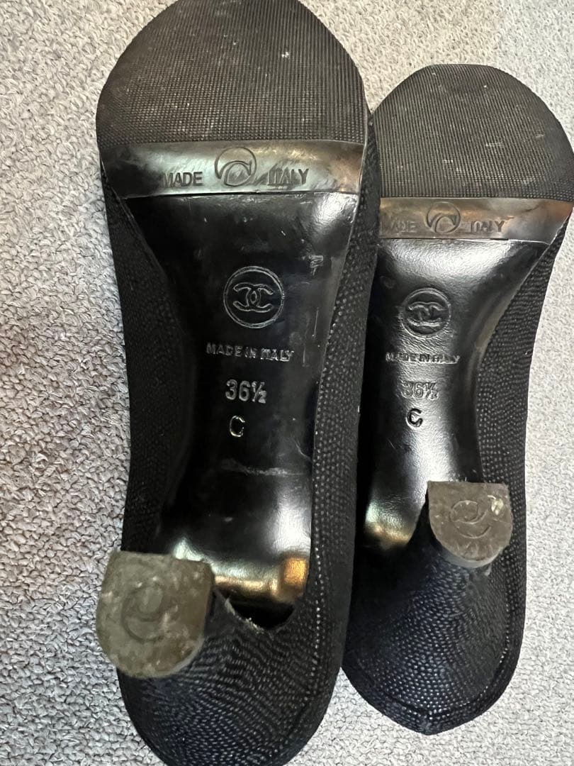 シャネルパンプス