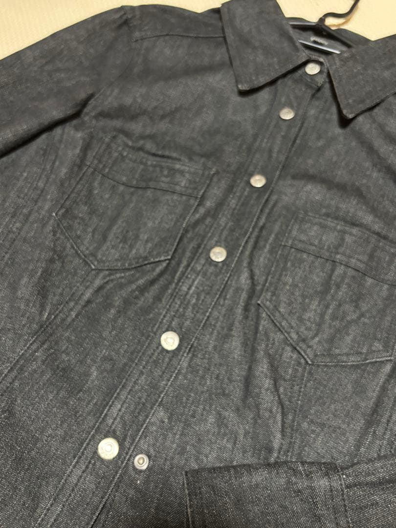 s*h様 GUCCI グッチ ジージャン 42 美品 ブラックデニム