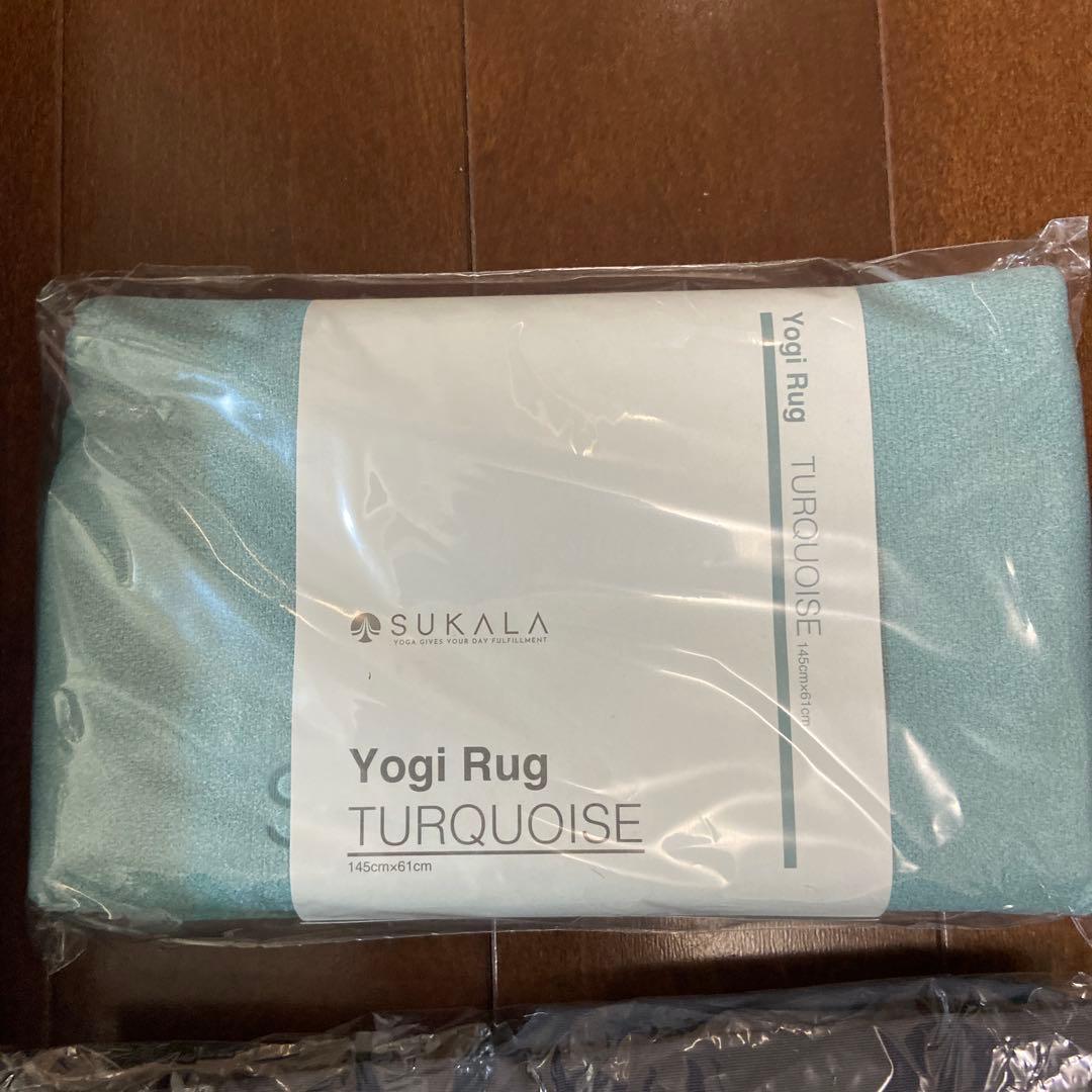 新品　ラバ　ヨガマット・ヨギラグ・ヨギマットバッグ・ピラティスソックス4点セット