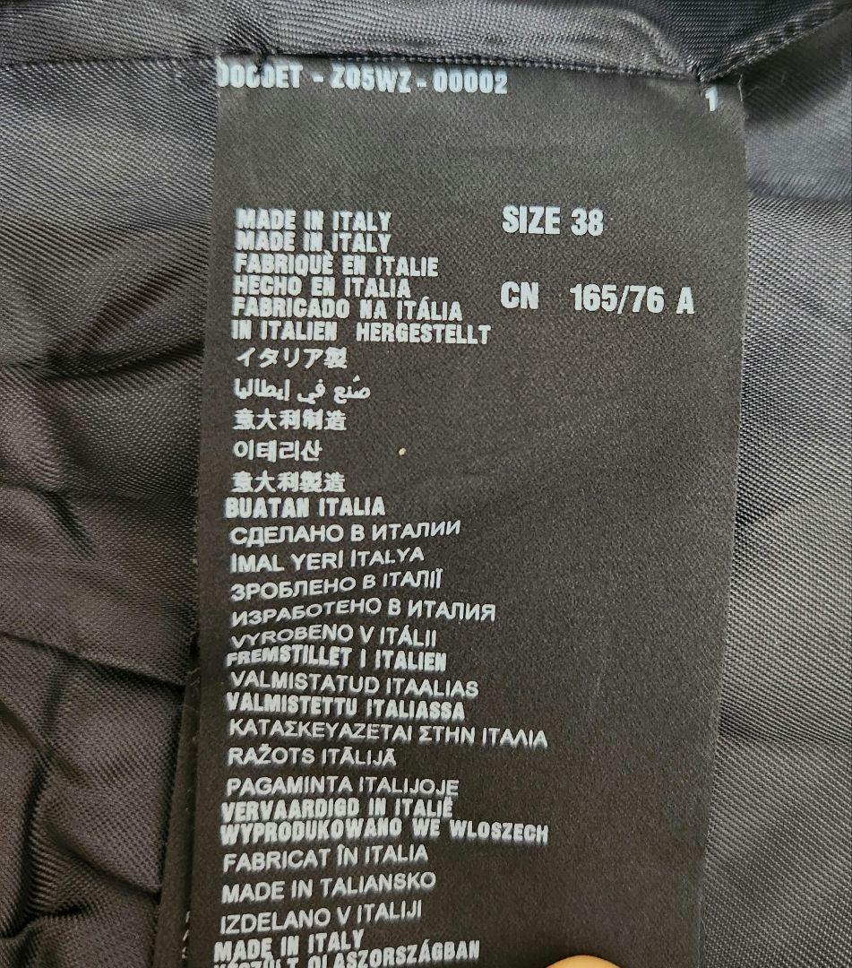 Gucci グッチ ウールショートベスト 38【訳あり】