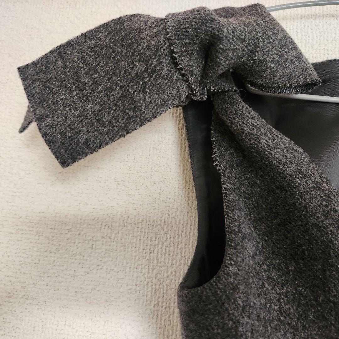 Gucci グッチ ウールショートベスト 38【訳あり】