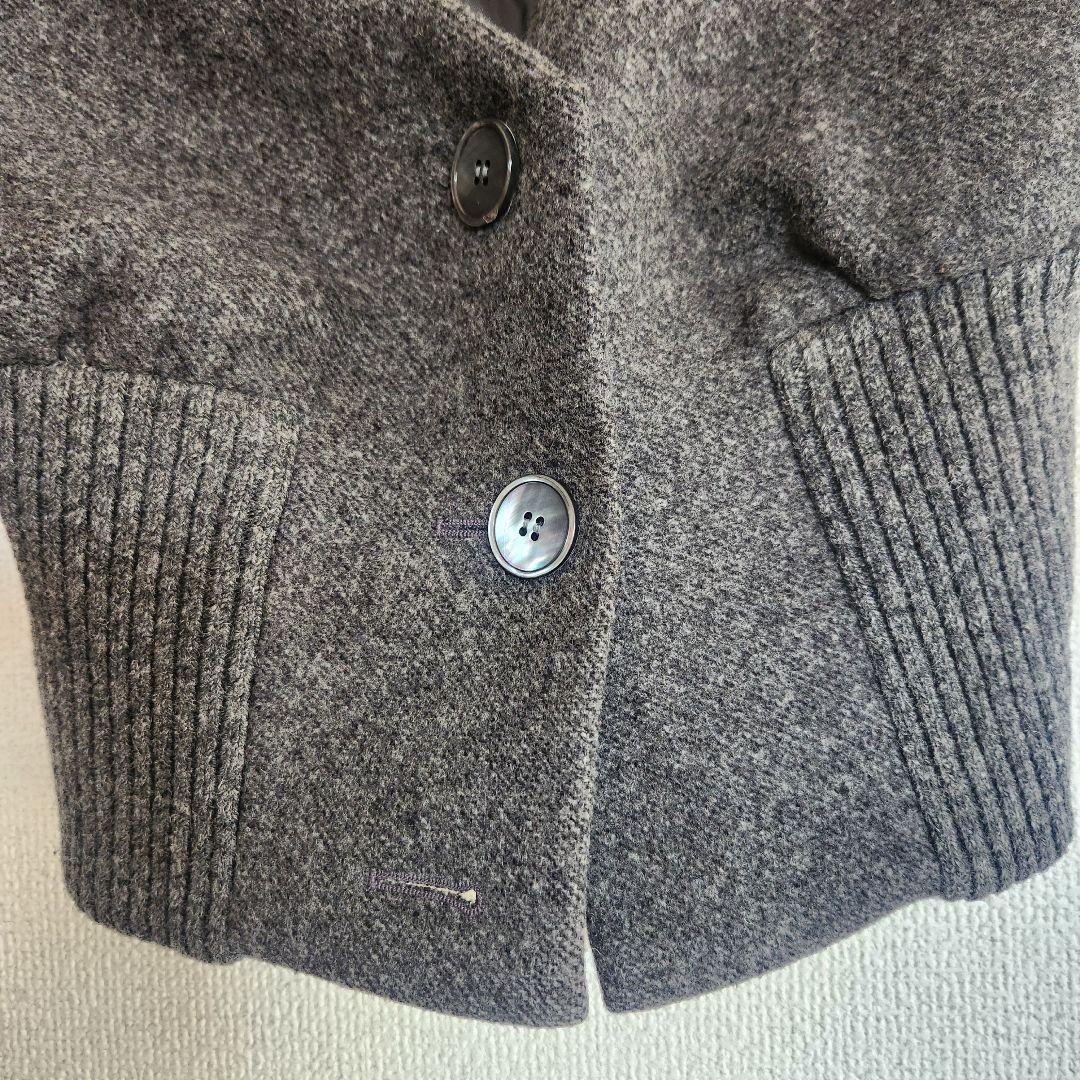 Gucci グッチ ウールショートベスト 38【訳あり】