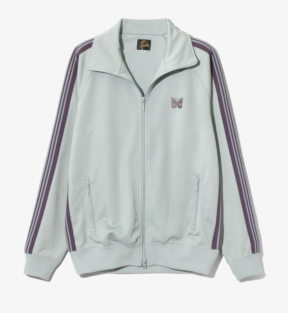 Needles トラックジャケット M サックス