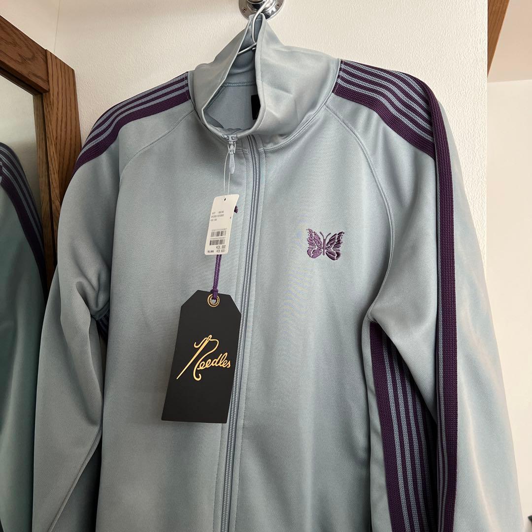 Needles トラックジャケット M サックス