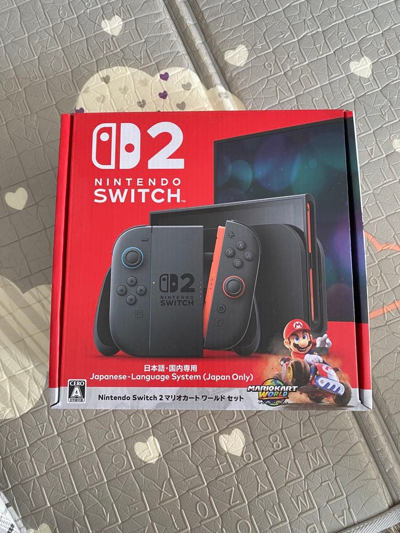 【新品未開封】Switch2 本体