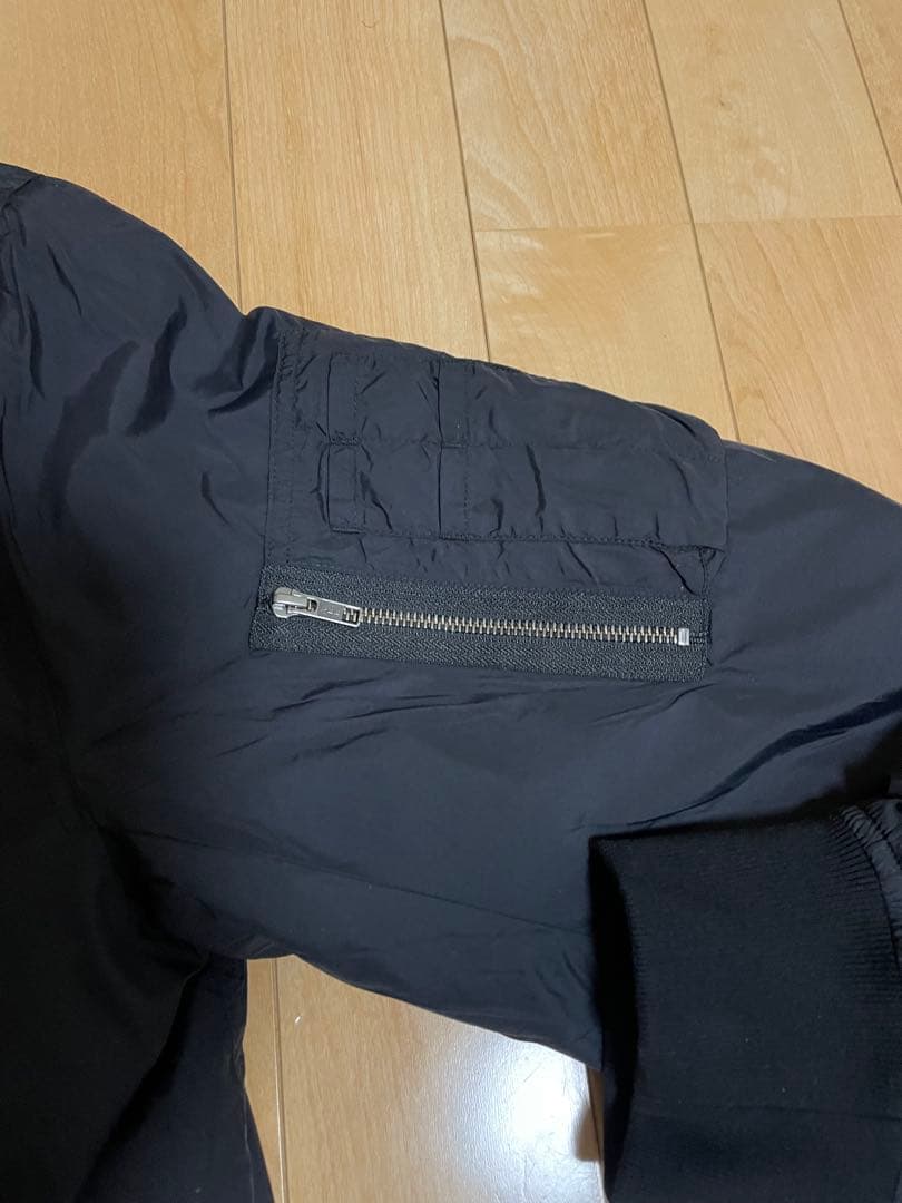 12/28限定値下　新品　MUJI LABO　 MA-1 　ダウンブルゾン　XL