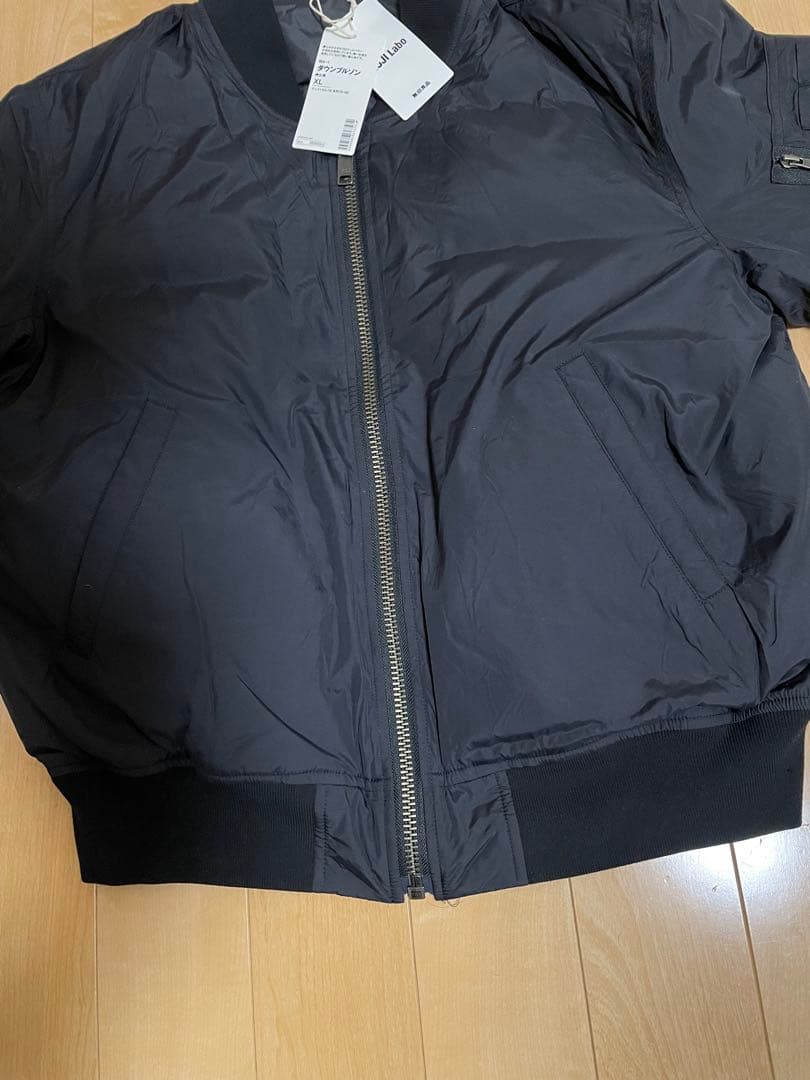 12/28限定値下　新品　MUJI LABO　 MA-1 　ダウンブルゾン　XL