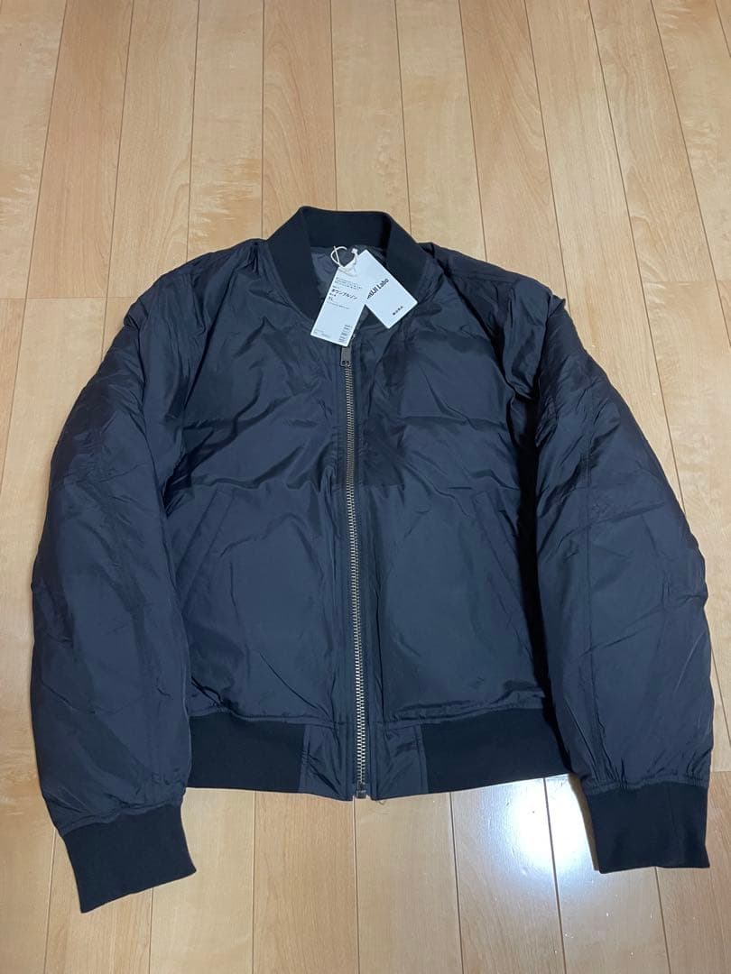 12/28限定値下　新品　MUJI LABO　 MA-1 　ダウンブルゾン　XL