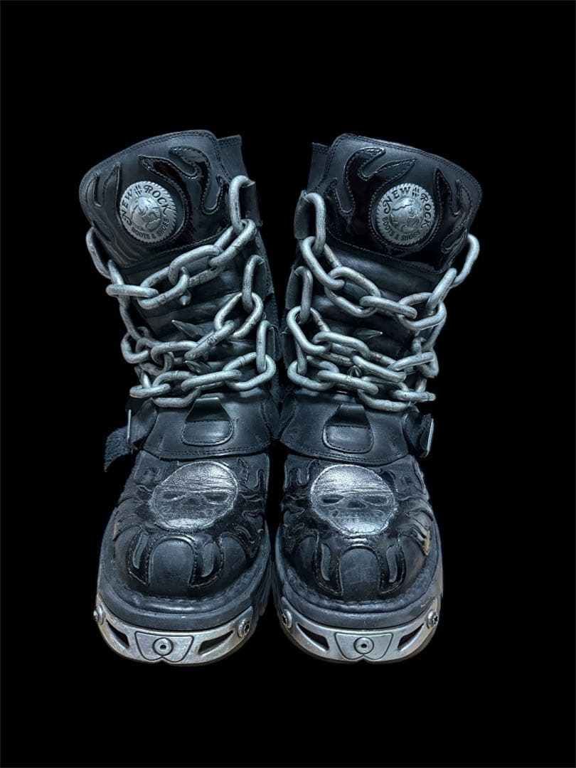 new rock ニューロック ブーツ 早い者勝ちです