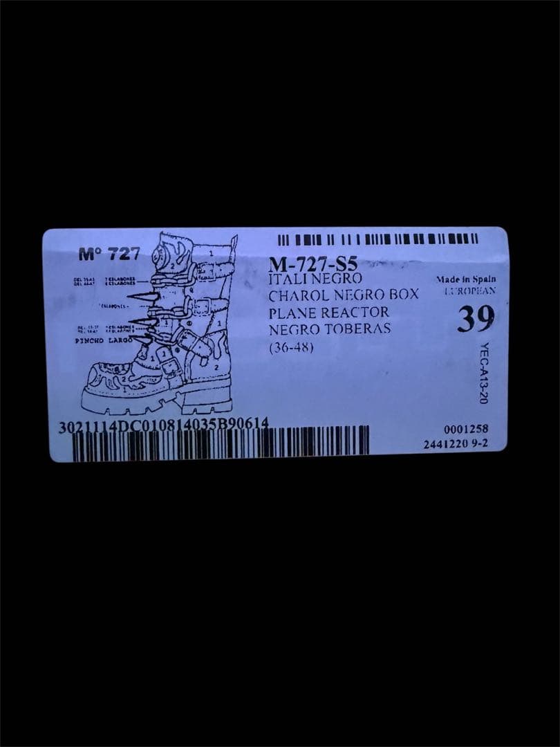 new rock ニューロック ブーツ 早い者勝ちです