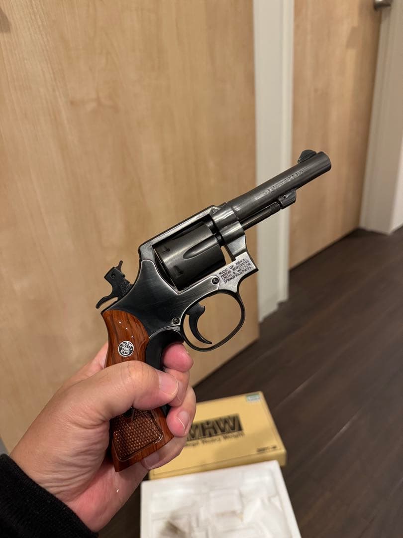 k52 コクサイ　モデルガン M10 4インチ ミリタリーモデル