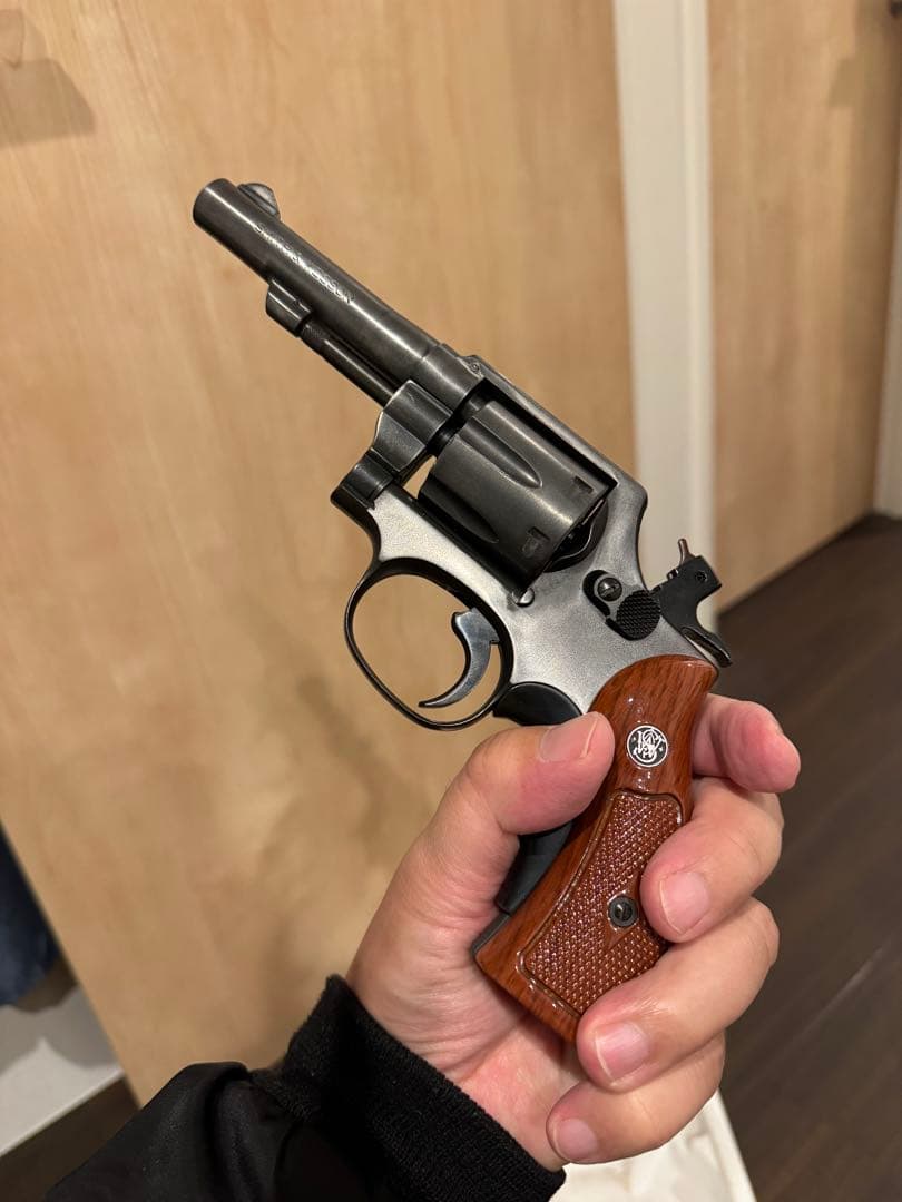 k52 コクサイ　モデルガン M10 4インチ ミリタリーモデル