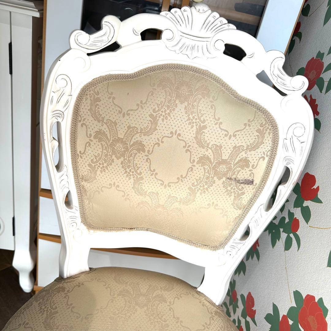 【引き取りお値引き】猫脚 フランシスカチェア １脚