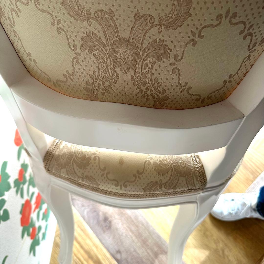 【引き取りお値引き】猫脚 フランシスカチェア １脚