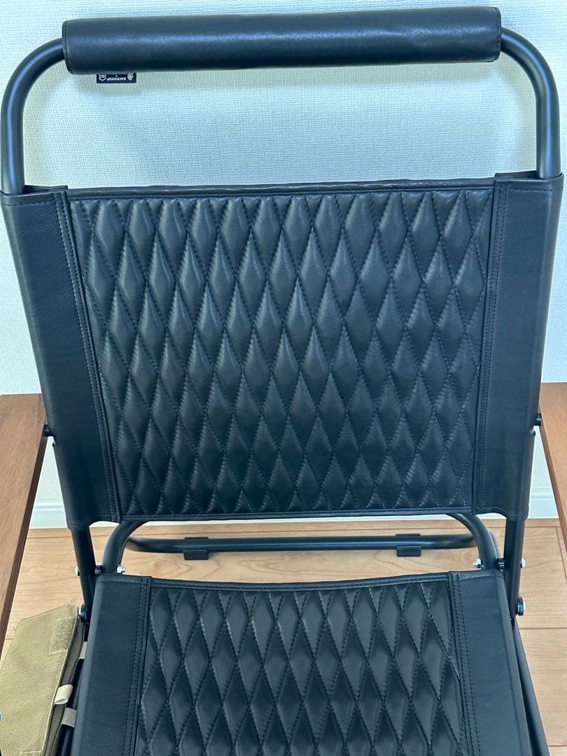 【レア】ballistics BD LOWER CHAIR バックドロップレザー