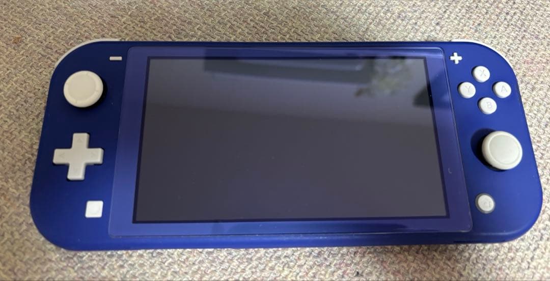 Nintendo Switch Lite ブルー本体　ケース・グリップ付き