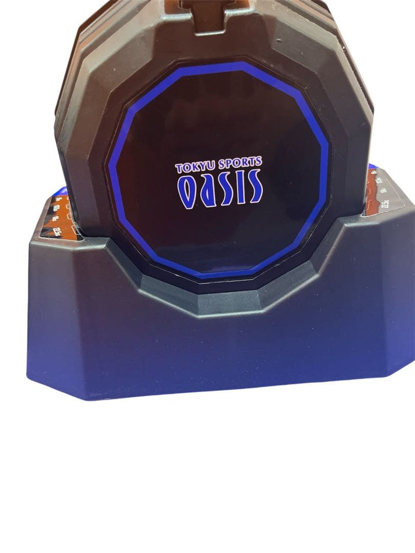 東急スポーツオアシス アジャスタブル ダンベル 22.5kg 可変式 1/2