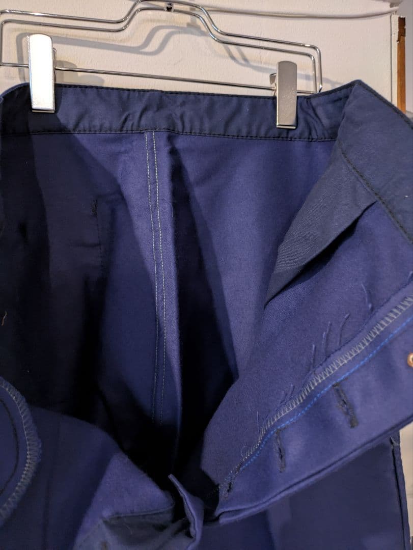 1960sフレンチモールスキンパンツ　デッドストック